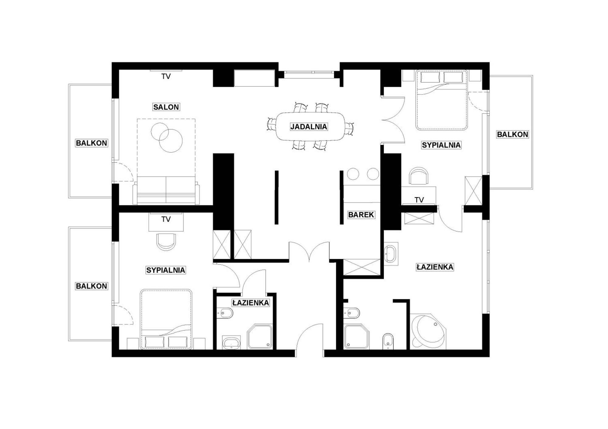 Apartament Senator 115M2 カトヴィツェ エクステリア 写真